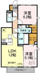 キャリコマルモの物件間取画像